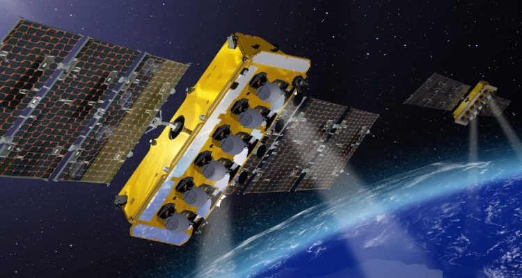 Thales Alenia Space satellite
