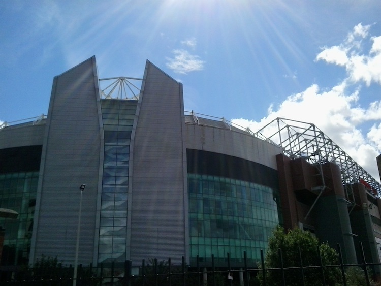 Old Trafford Manchester