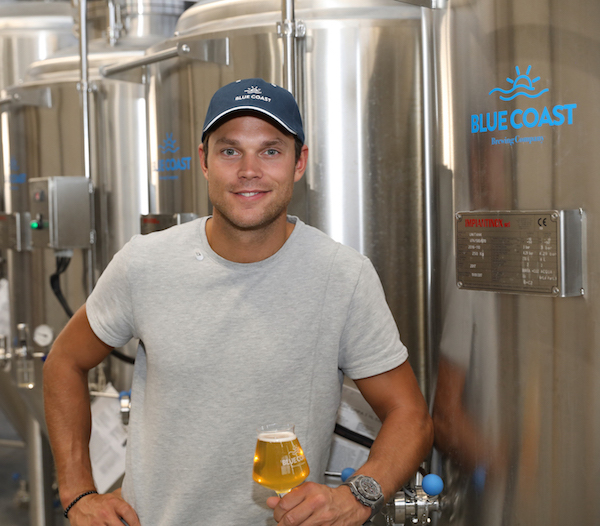 Blue Coast Brewing Company - Andreas