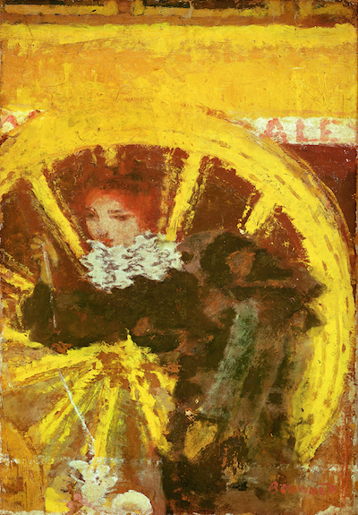Pierre Bonnard, L'Omnibus, 1905 Huile sur toile, 59x41
