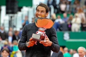 Raf Nadal Monte Carlo rolex Masters 2017 Final