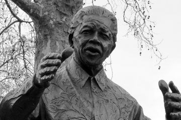 Nelson Mandela statue Westminster