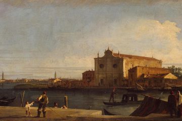 Canaletto - Veduta di San Giovanni dei Battuti a Murano