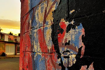 Jim Morrison mural