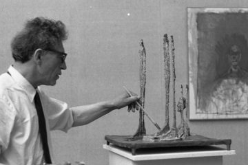 Giacometti by Paolo Monti