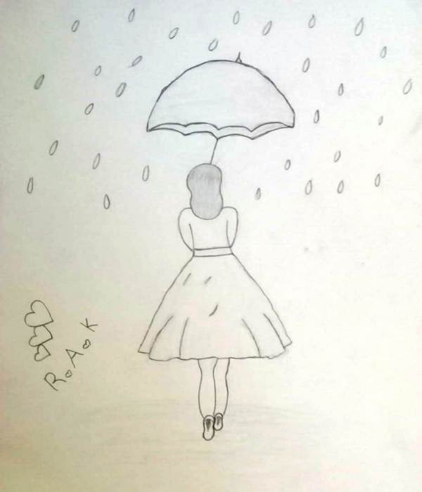 Rahmas umbrella girl