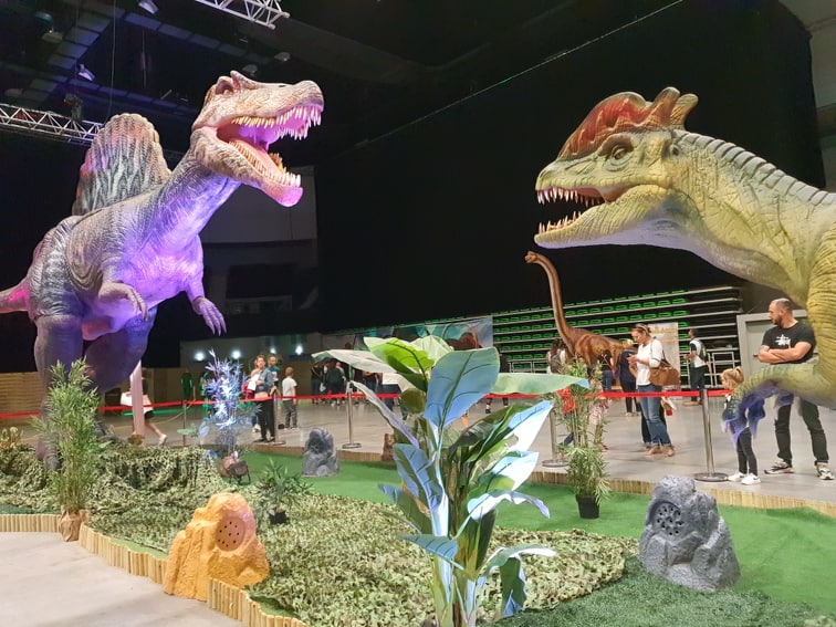 Dinosaur expo