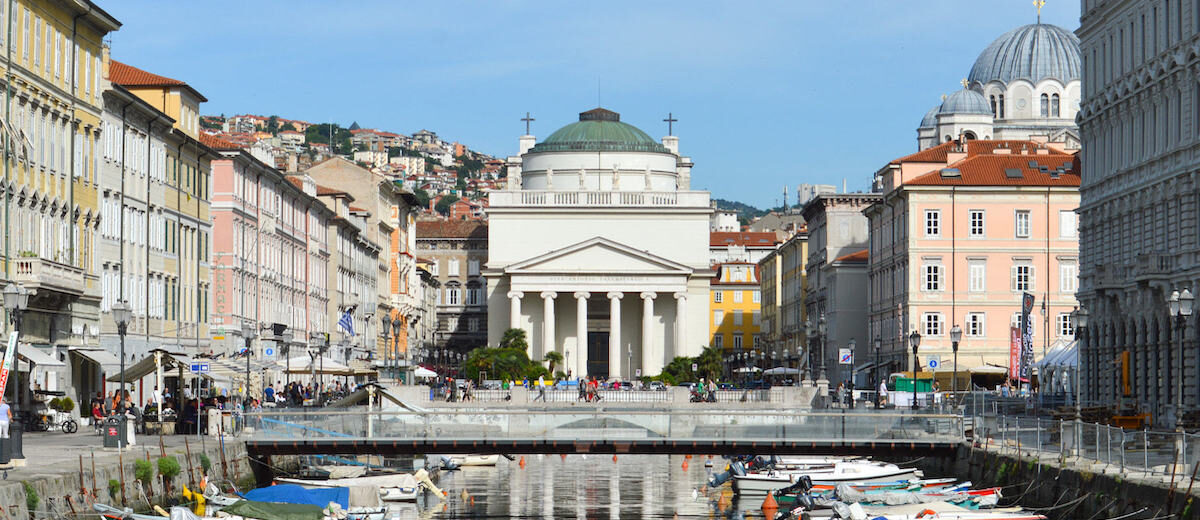 Trieste via Wikimedia Commons