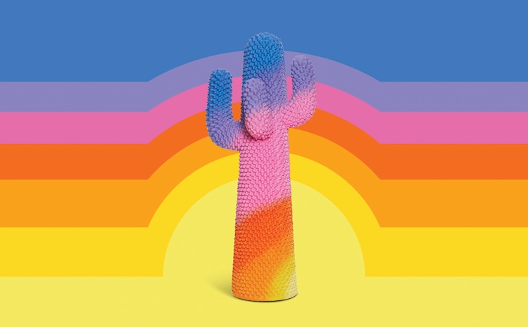 Sunrise Cactus® by Paul Smith, 2023 (Drocco, Mello, 1972) ©Gufram