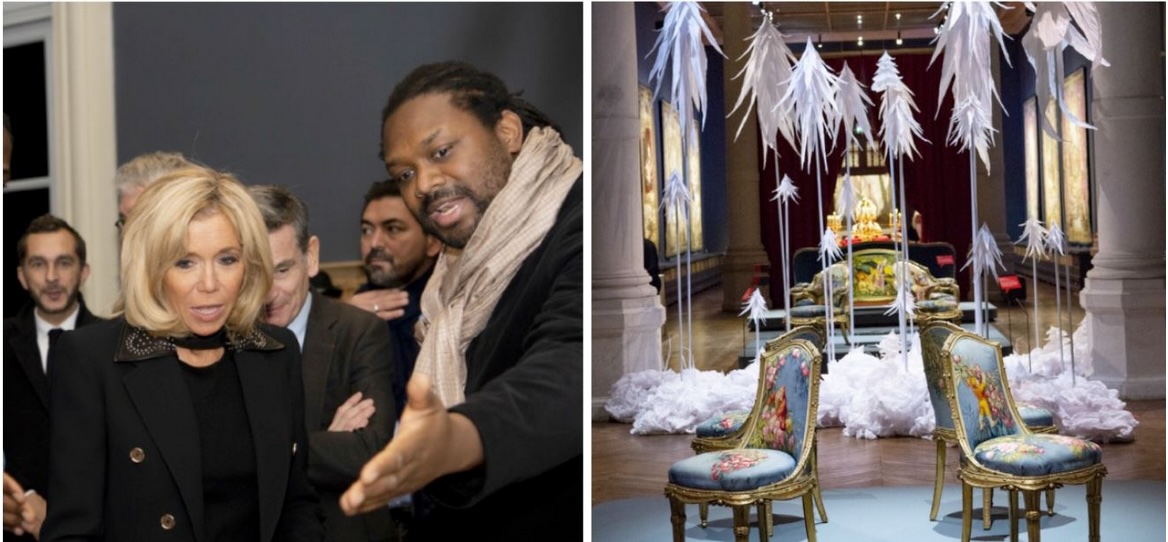 Installation Noël aux Gobelins, Paris – © Junior Fritz Jacquet