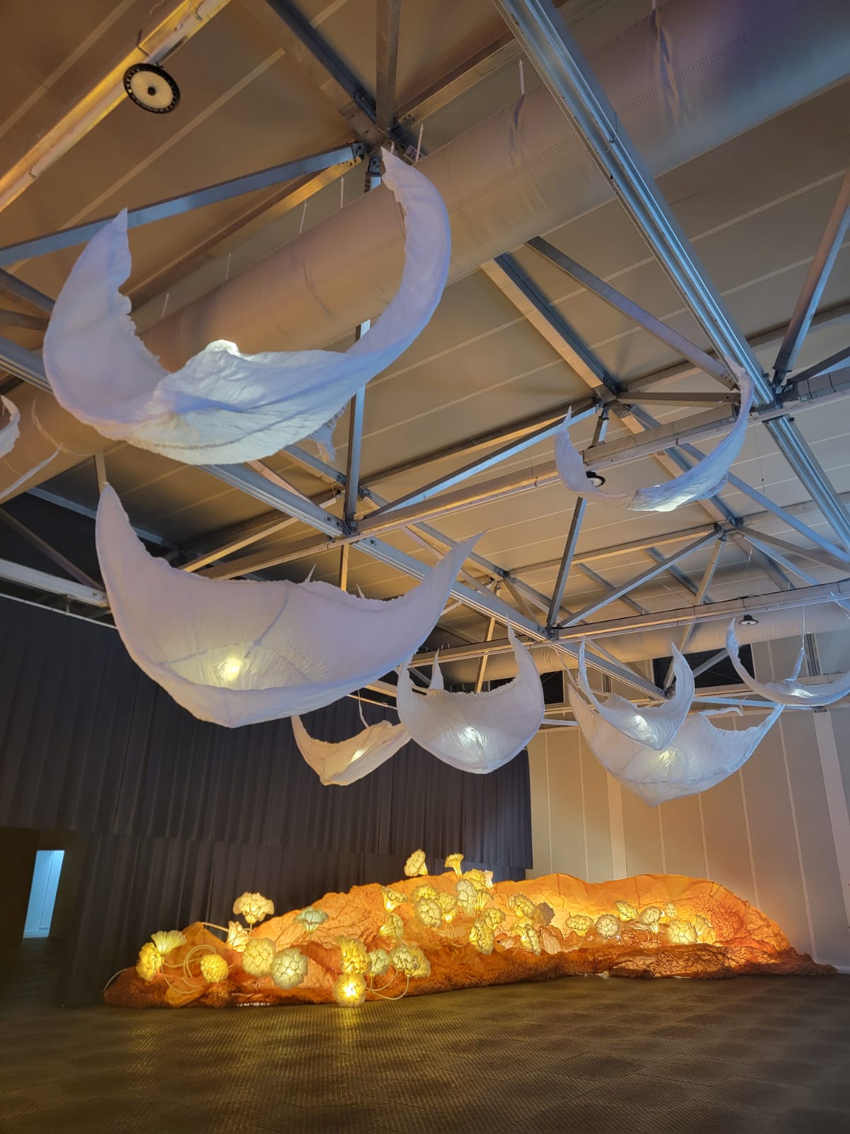 Léa's Ocean by Junior Fritz Jacquet - expo in Nice