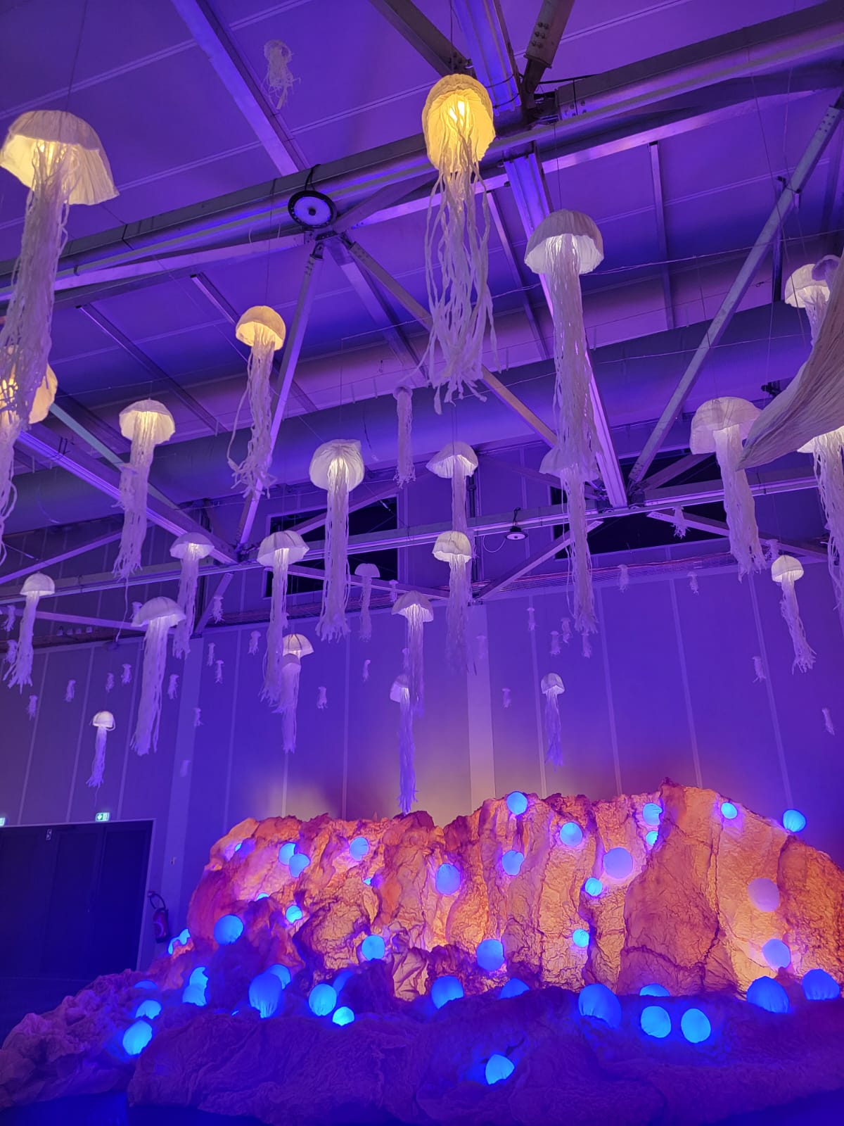 Léa's Ocean by Junior Fritz Jacquet - expo in Nice