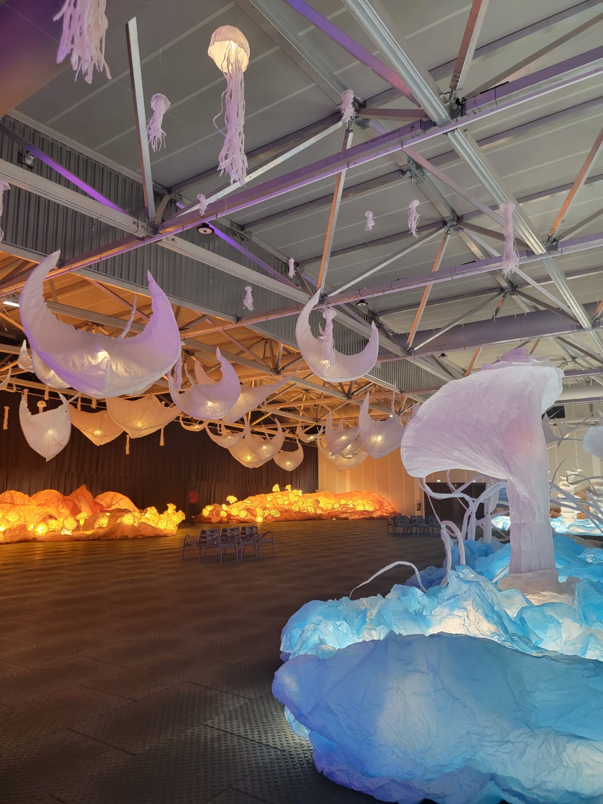 Léa's Ocean by Junior Fritz Jacquet - expo in Nice