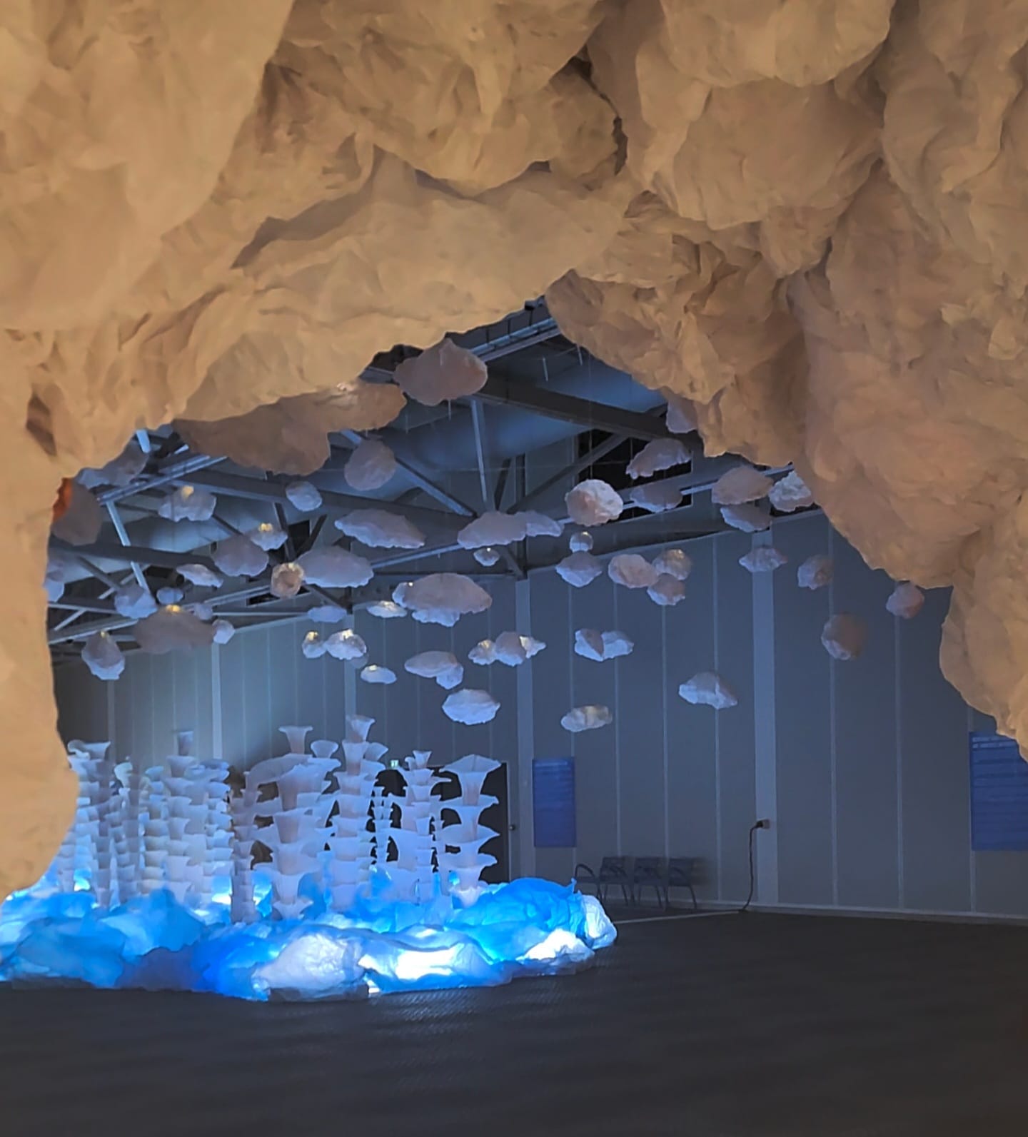 Léa's Ocean by Junior Fritz Jacquet - expo in Nice