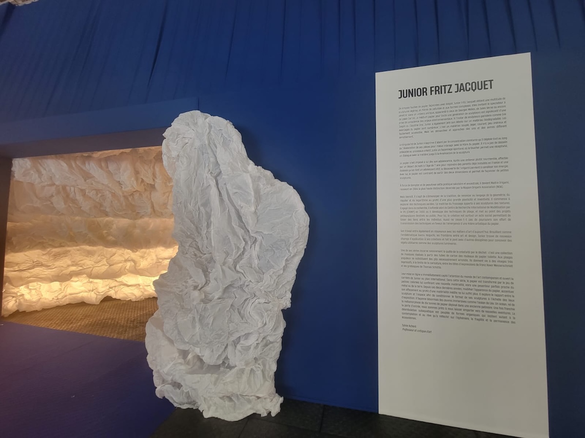 Léa's Ocean by Junior Fritz Jacquet - expo in Nice