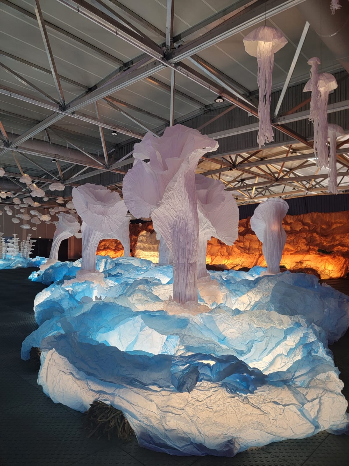Léa's Ocean by Junior Fritz Jacquet - expo in Nice