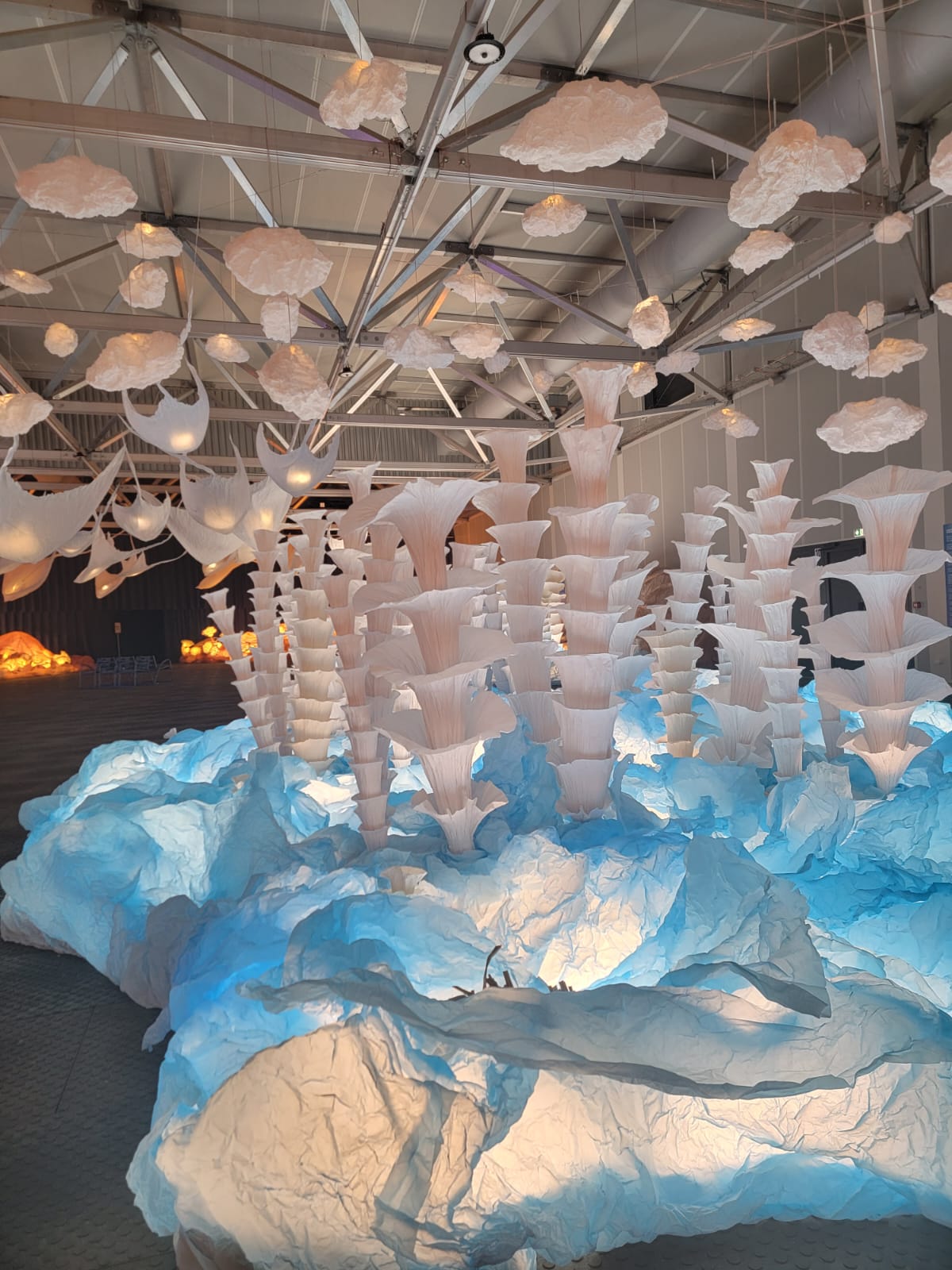 Léa's Ocean by Junior Fritz Jacquet - expo in Nice