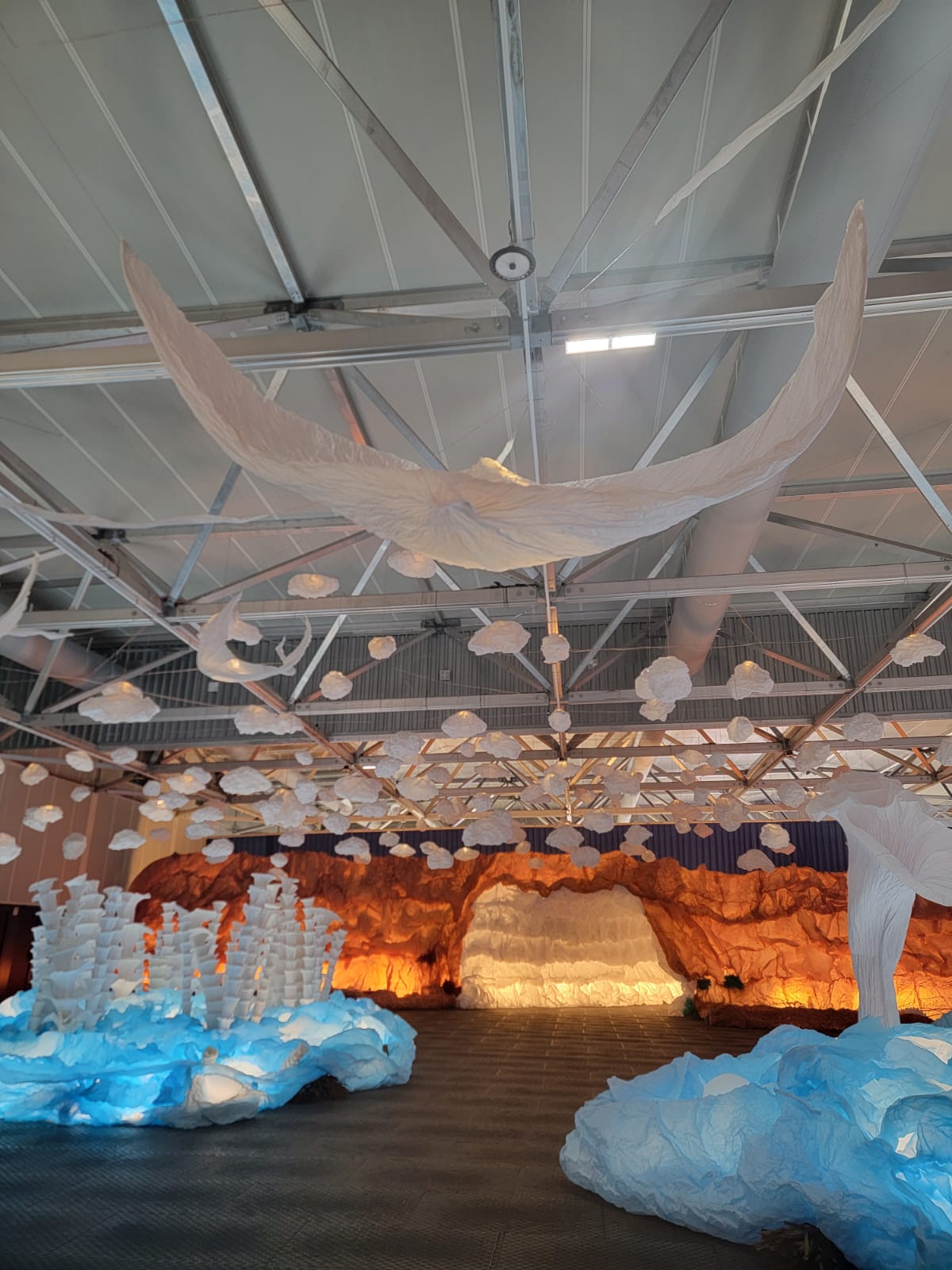 Léa's Ocean by Junior Fritz Jacquet - expo in Nice