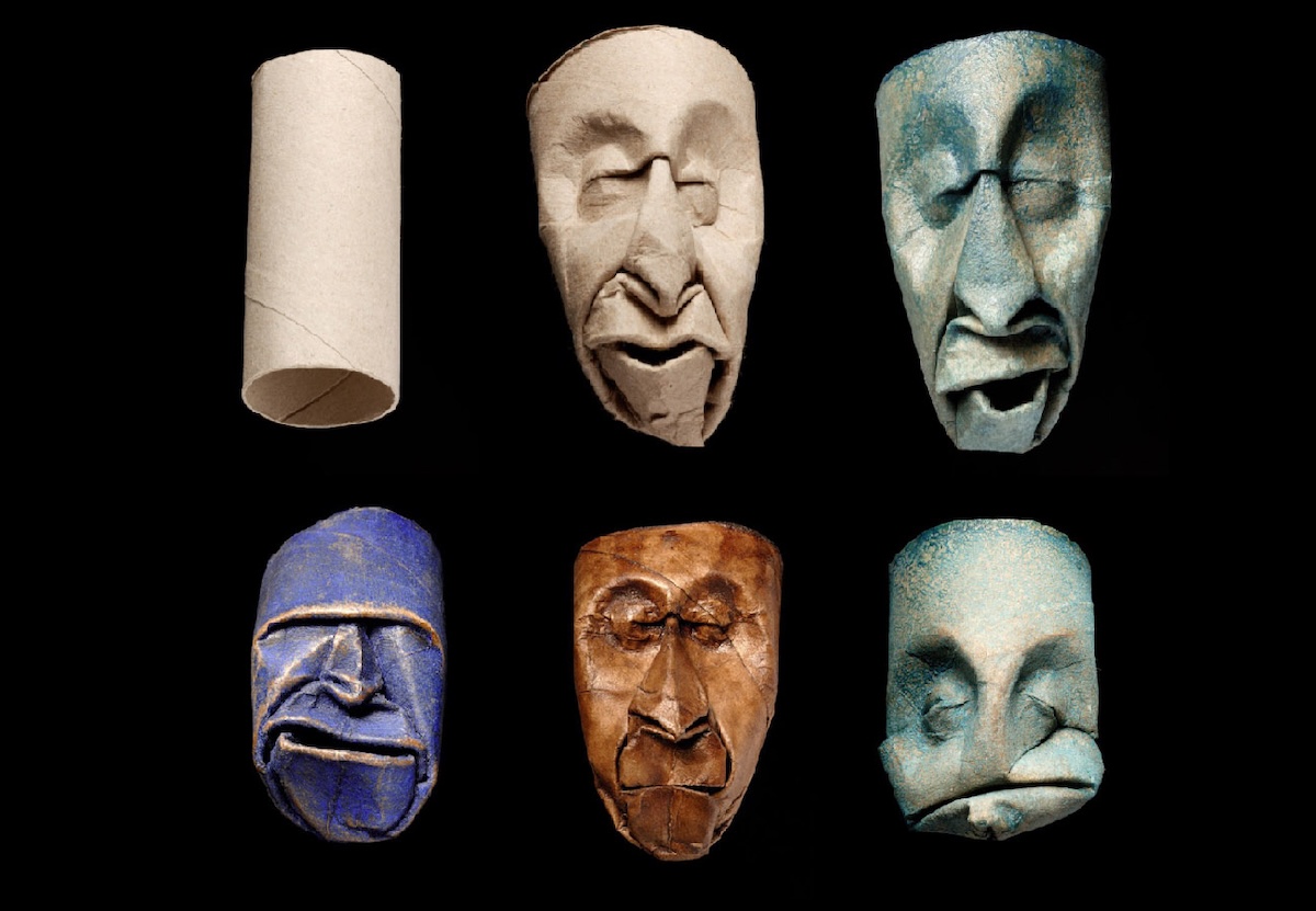 Thomas Schütte's grotesques - photo © Matthieu Gauchet