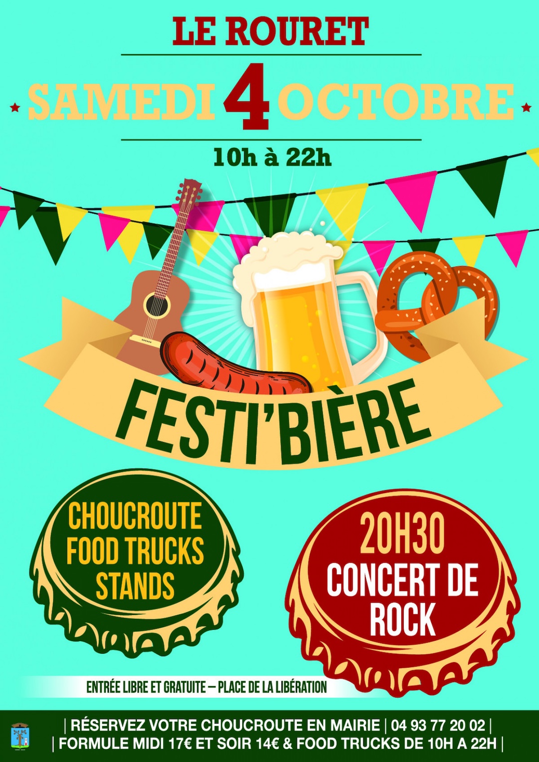 Festi'Beer event in Le Rouret