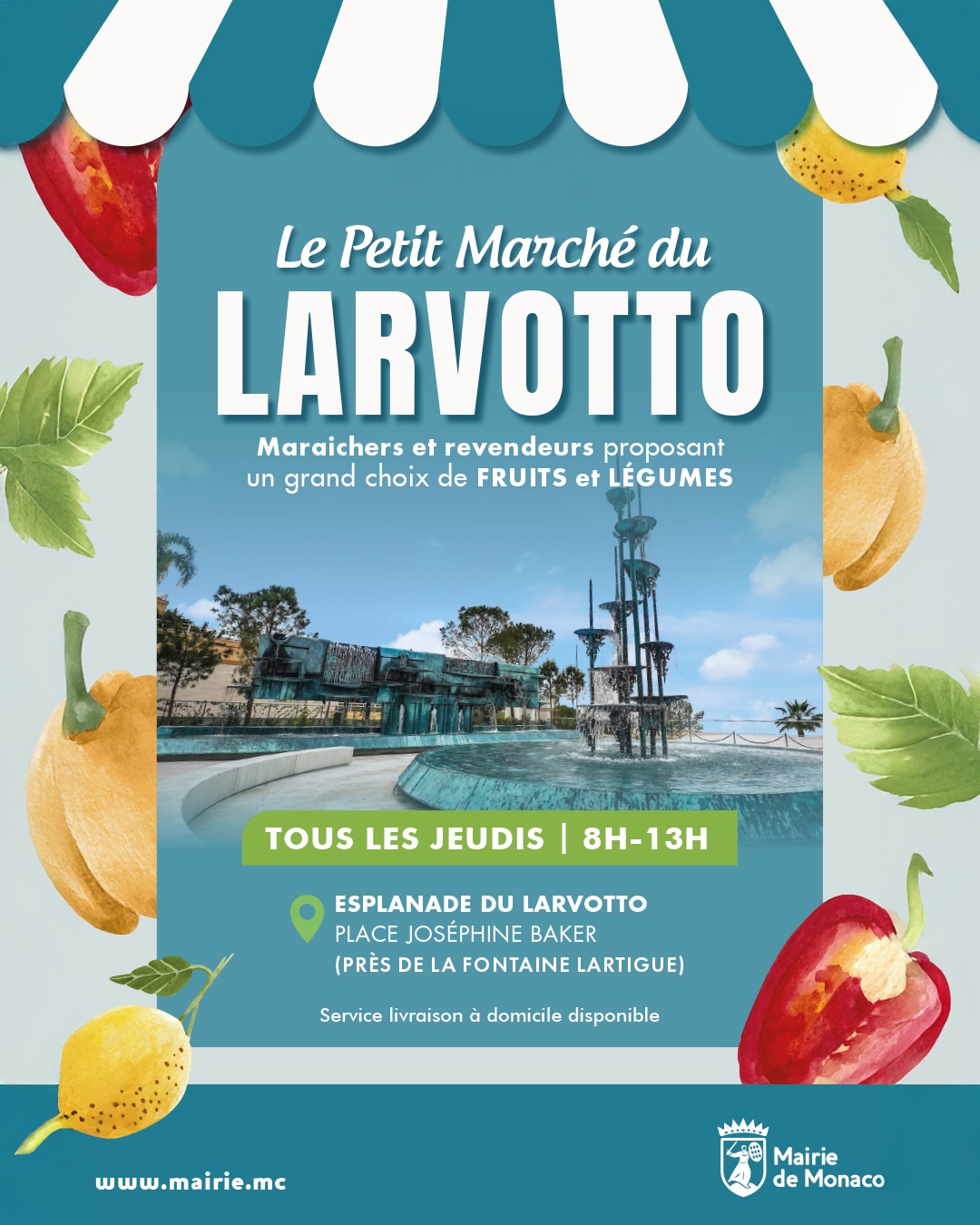 Le Petit Marché du
LARVOTTO