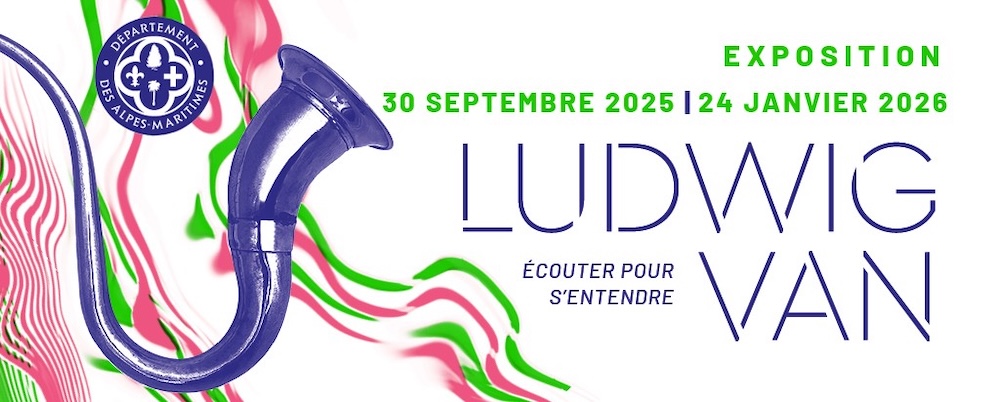 Ludwig Van exhibition - courtesy Département des Alpes-Maritimes