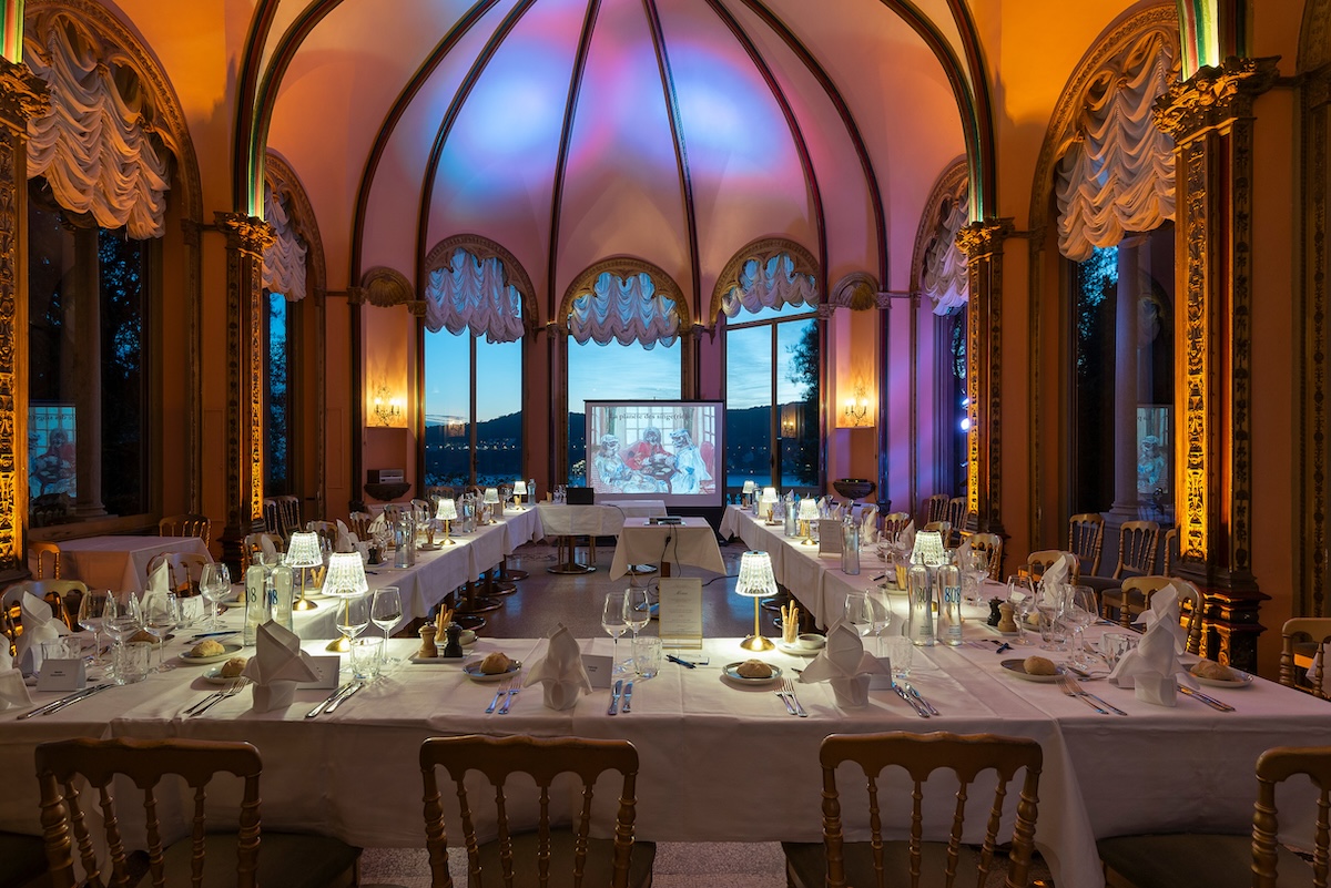 Restaurant Béatrice at Villa Ephrussi de Rothschild for Les Jeudis de la Villa - Photo © Anthony Lanneretonne