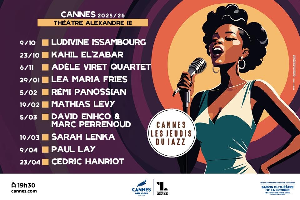 Jazz Thursdays in Cannes poster