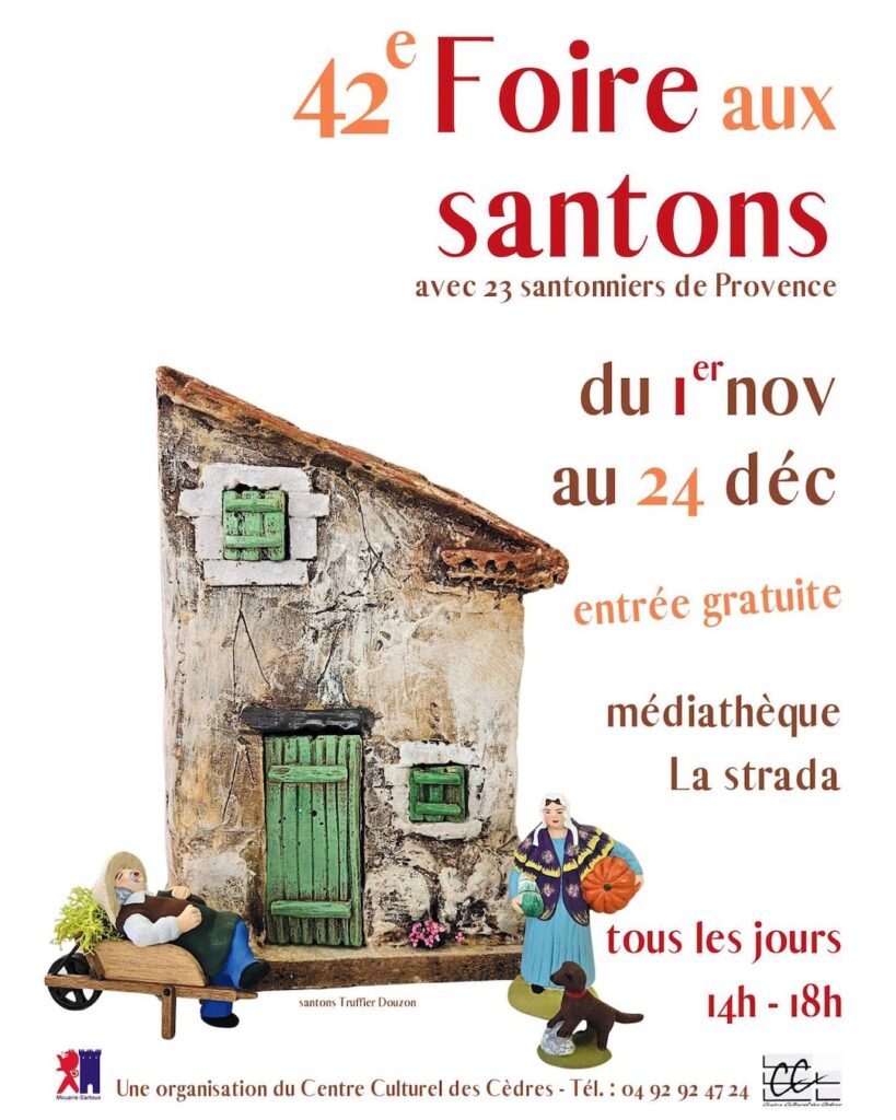 Poster for Foire aux Santons 2025