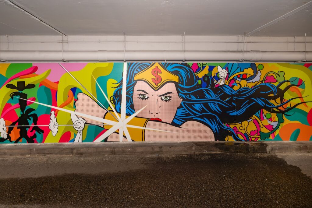 Fresque tunnel Ferrage HD2 - © Mairie de Cannes