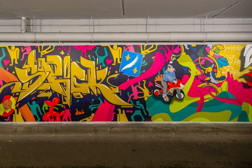Fresque tunnel Ferrage HD2 - © Mairie de Cannes