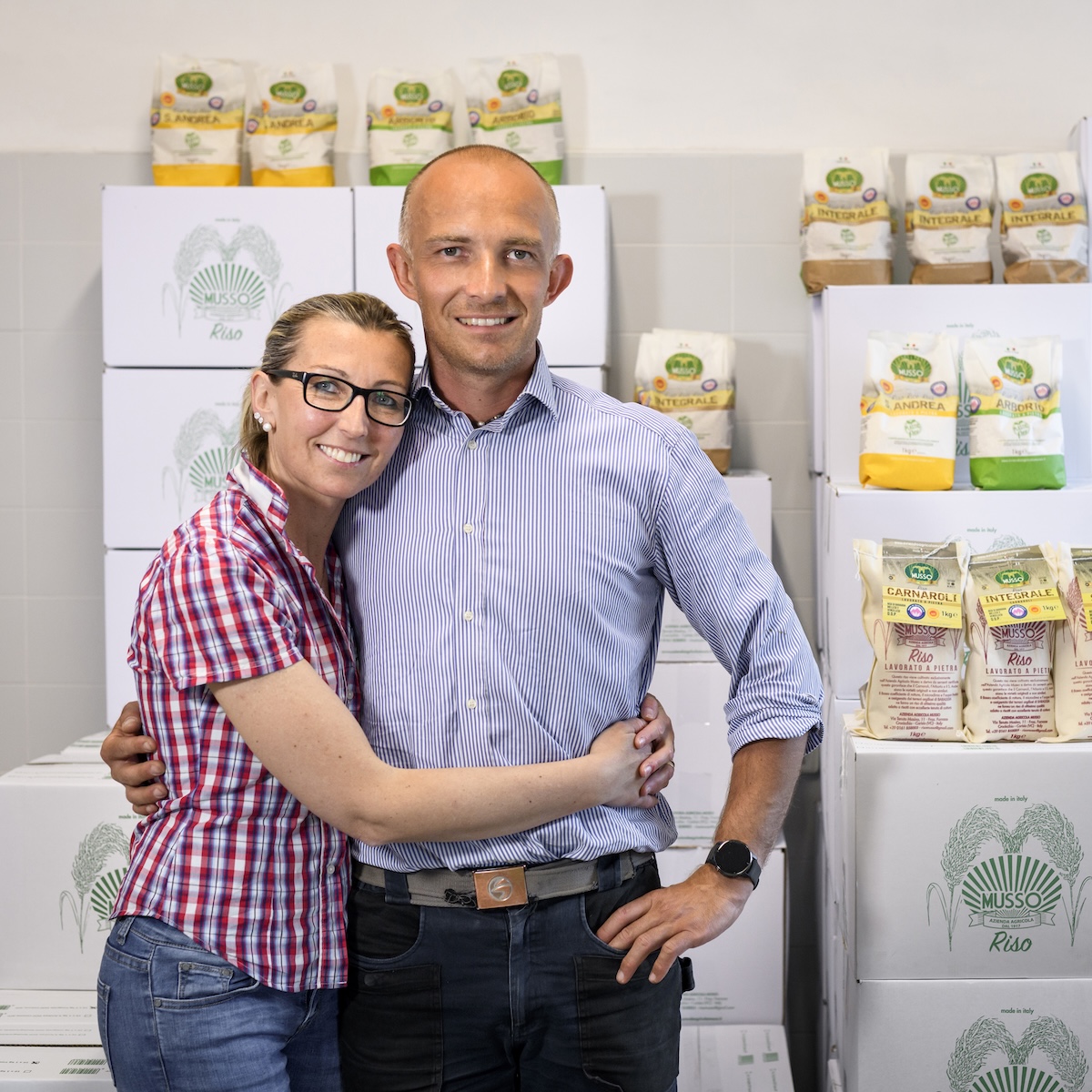 Matteo Musso rice sommelier