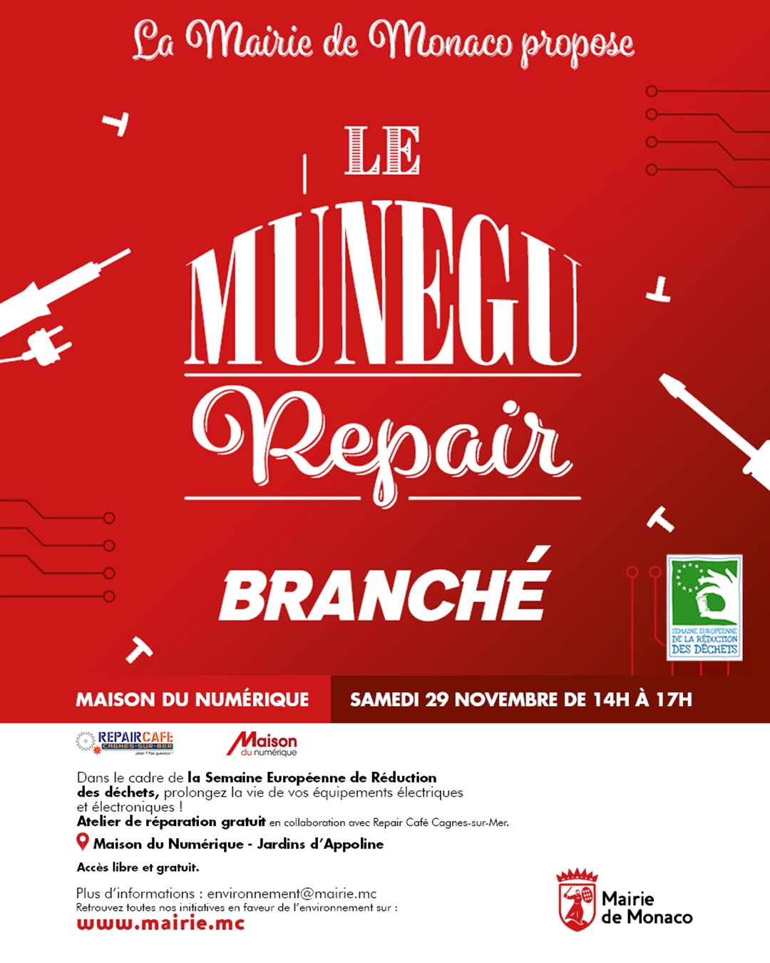 Monaco Repair BRANCHÉ