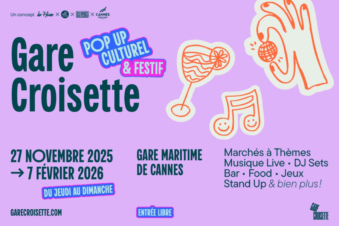 Gare Croisette in Cannes