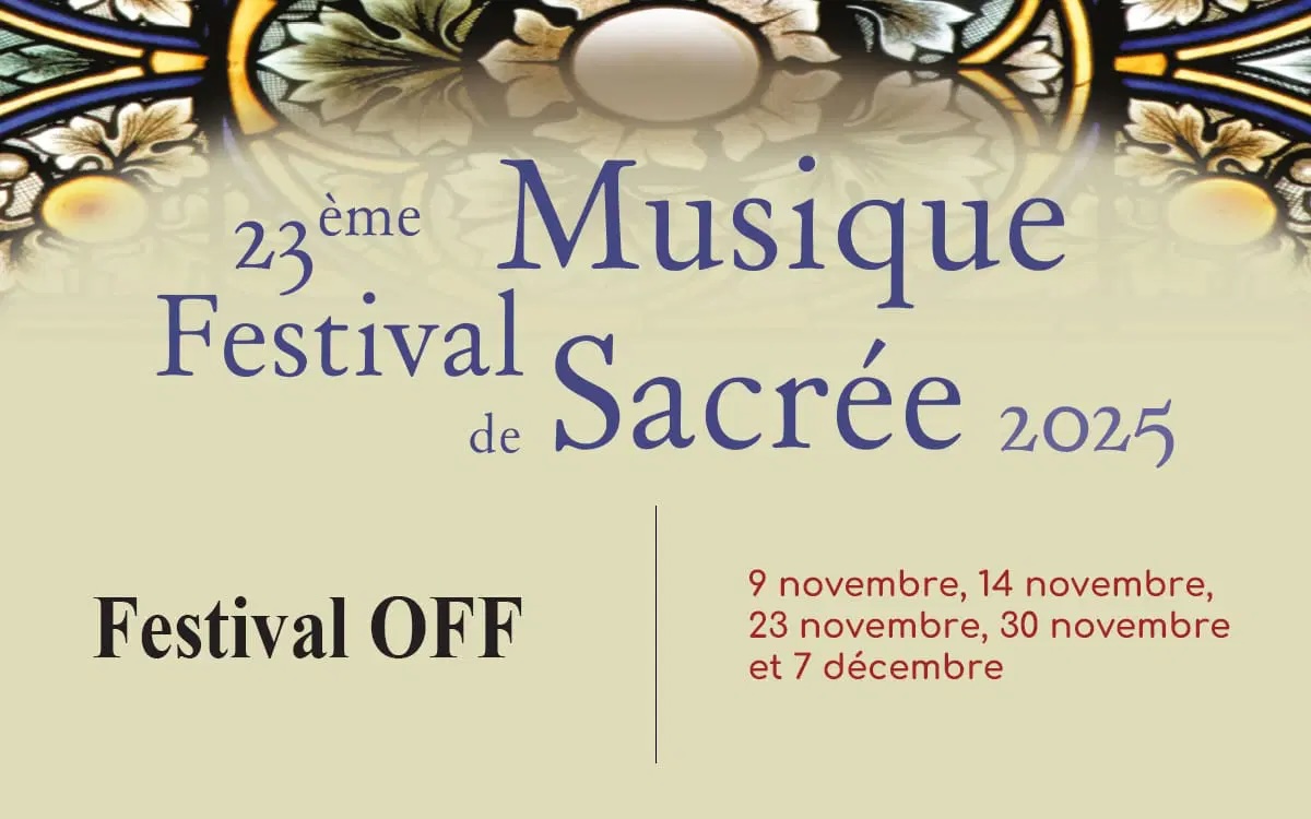 Festival OFF for the Festival Musique Sacrée in Cagnes-sur-Mer