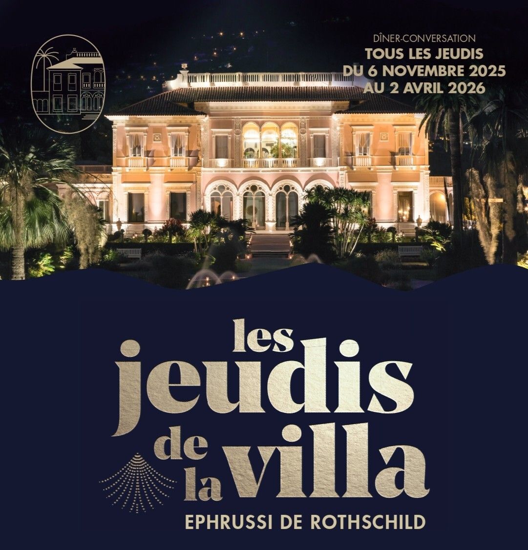 Les Jeudis de la Villa at Villa et Jardins Ephrussi de Rothschild