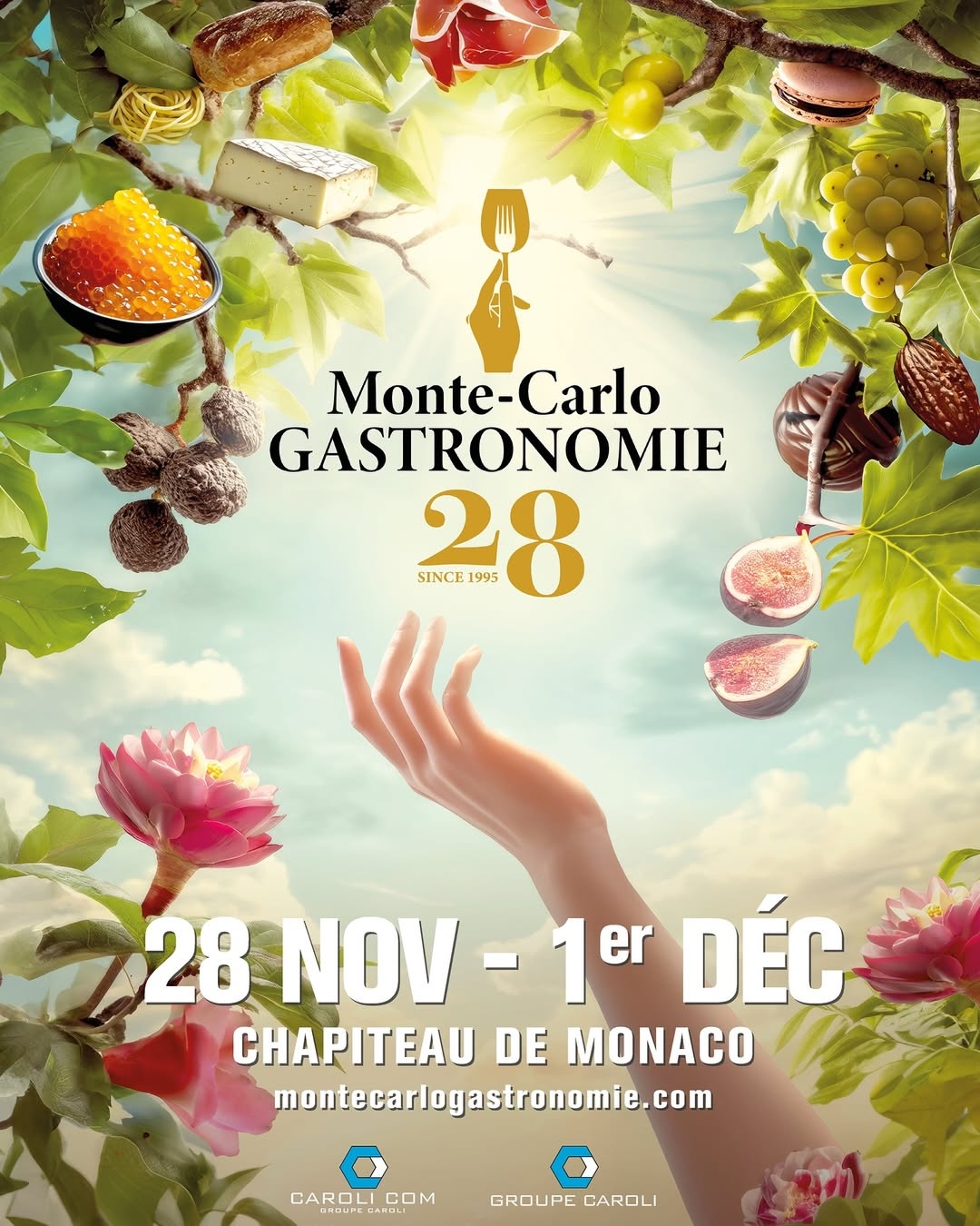 Monte-Carlo Gastronomie poster