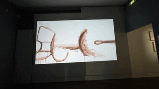 Picasso paining stages - photos © Susan Gish