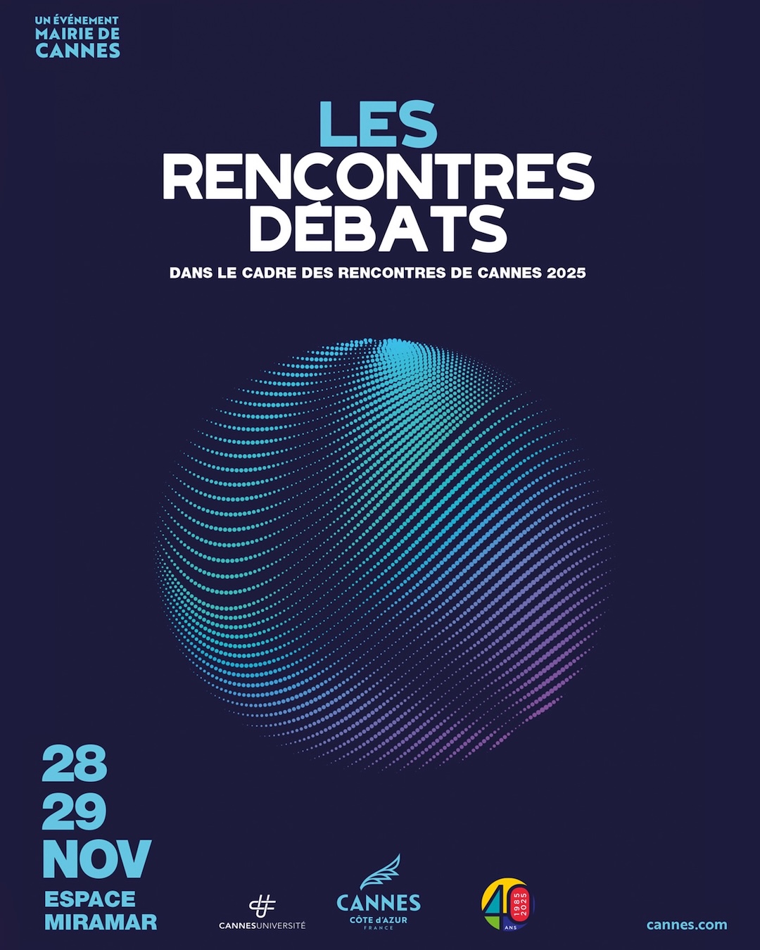 Les Rencontres Débats in Cannes