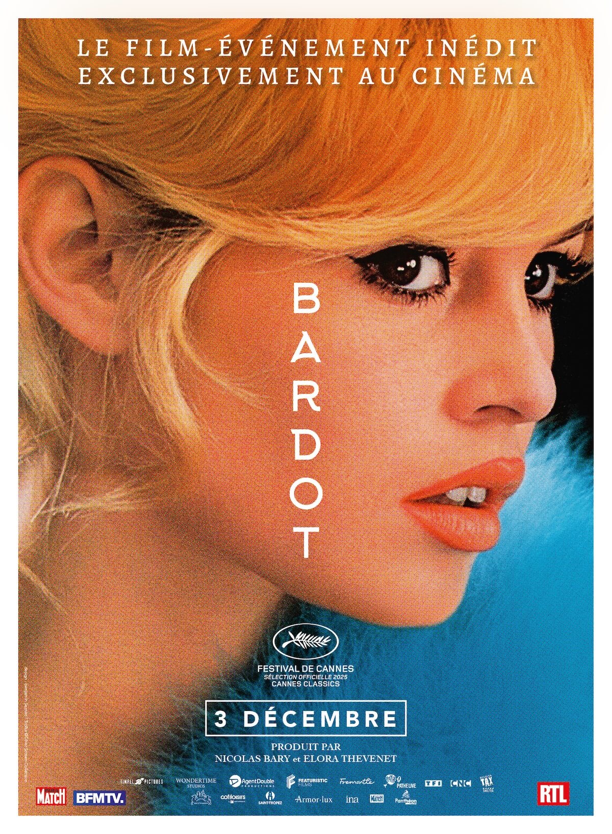 Brigitte Bardot poster courtesy TimpelPictures