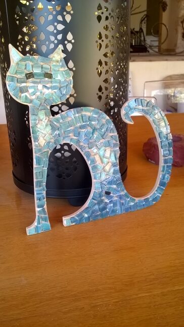 Chrystelle Dugimont mosaic