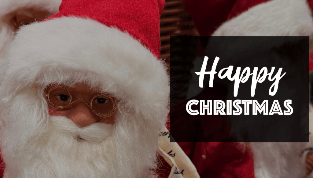 wishing you all a very Happy Christmas!