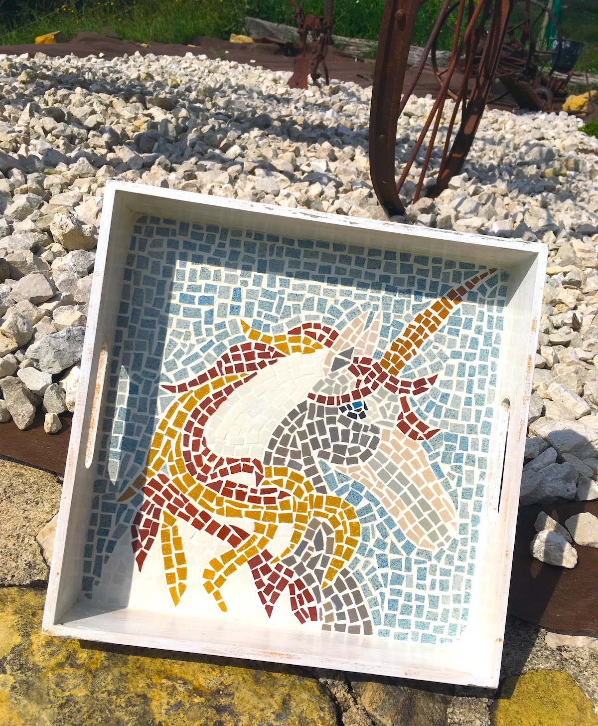 Chrystelle Dugimont  mosaic