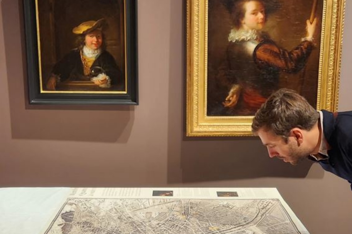 Le Phare Rembrandt expo in Draguignan