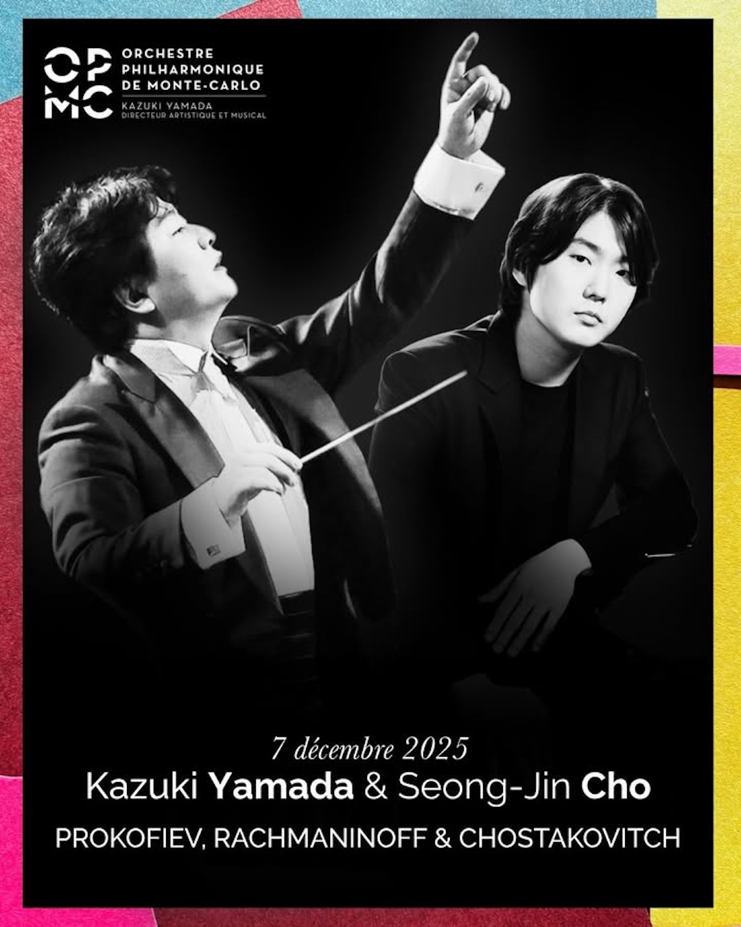 Orchestre Philharmonique de Monte-Carlo symphonique concert in Monaco