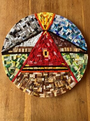 Chrystelle Dugimont mosaic