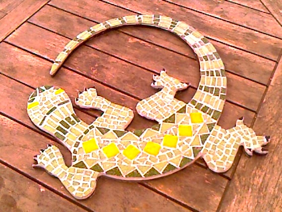 Chrystelle Dugimont mosaic