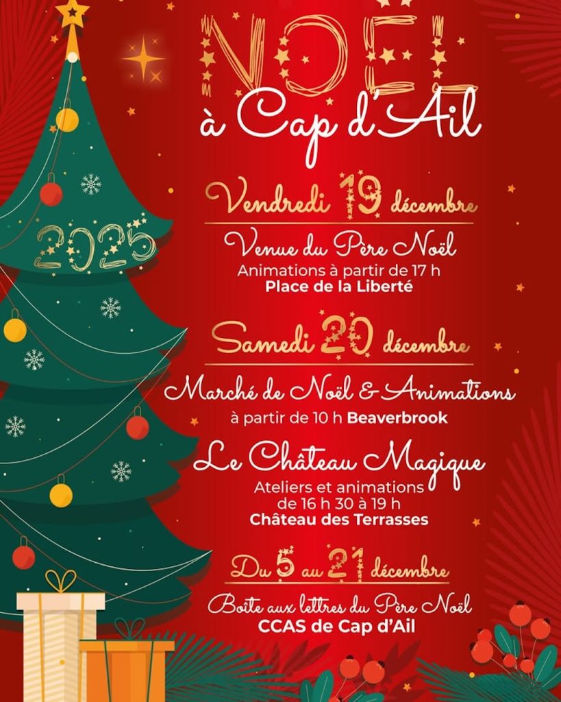 Noël à Cap d'Ail