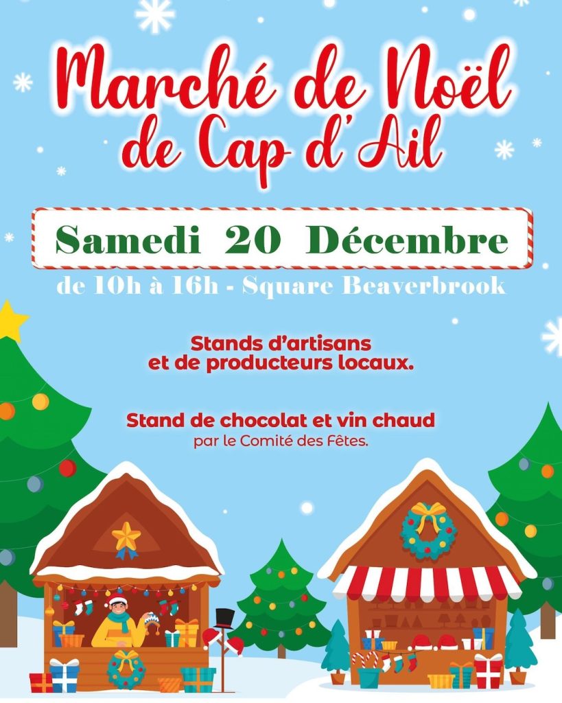 Christmas Market in Cap d'Ail