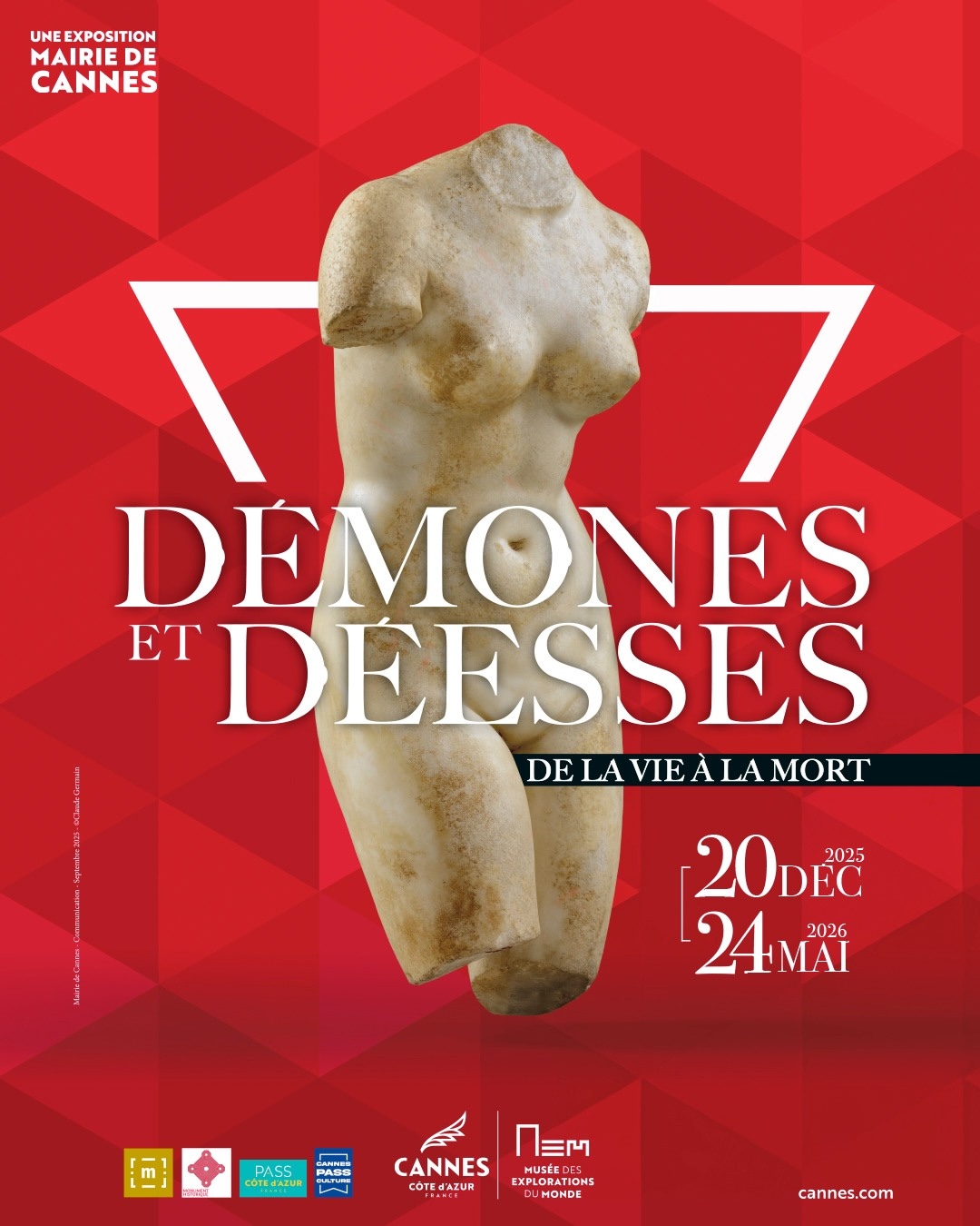 Démones et Déesses expo in Cannes